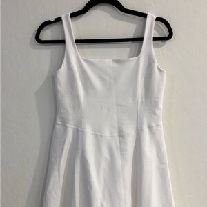 Beyond Yoga  White tennis Dress. Size Medium